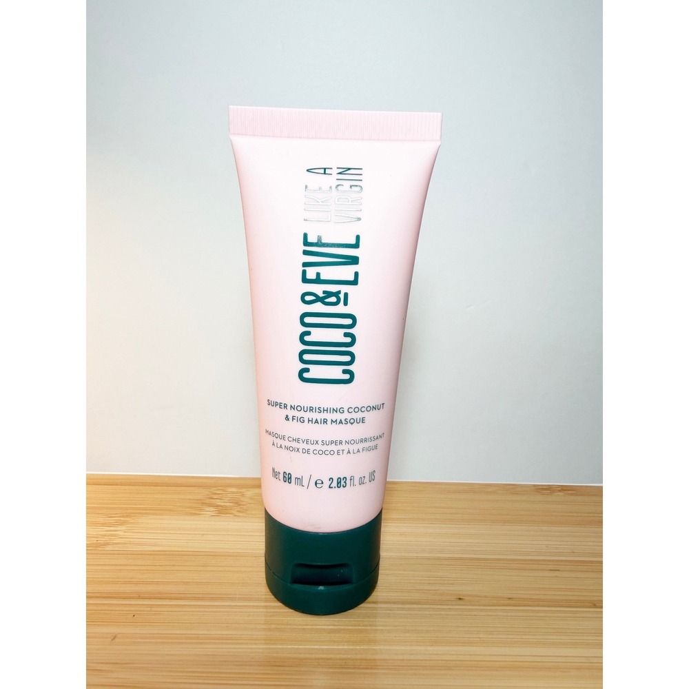 Coco & Eve Like A Virgin Super Nourishing Coconut Fig Hair Masque 60ml 2.03oz